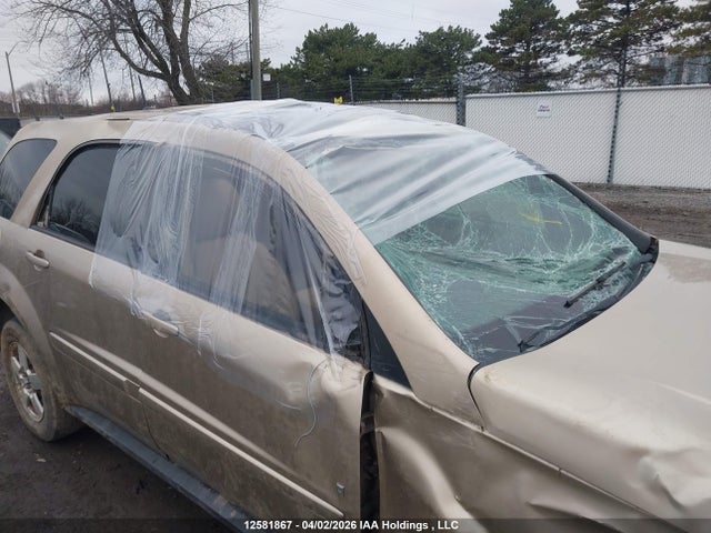 2008 Chevrolet Equinox Lt მანქანა იყიდება აუქციონზე, vin: 2CNDL33F386021854, აუქციონის ნომერი: 12581867