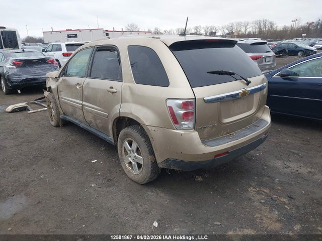 2008 Chevrolet Equinox Lt მანქანა იყიდება აუქციონზე, vin: 2CNDL33F386021854, აუქციონის ნომერი: 12581867