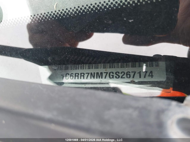 1C6RR7NM7GS267174 Dodge RAM 1500