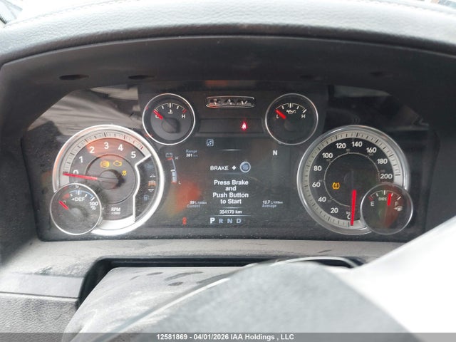 1C6RR7NM7GS267174 Dodge RAM 1500