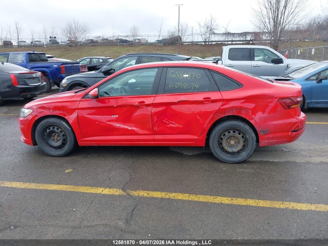 Продажа на аукционе авто 2019 Volkswagen Jetta, vin: 3VWE57BU4KM098074, номер лота: 12581870
