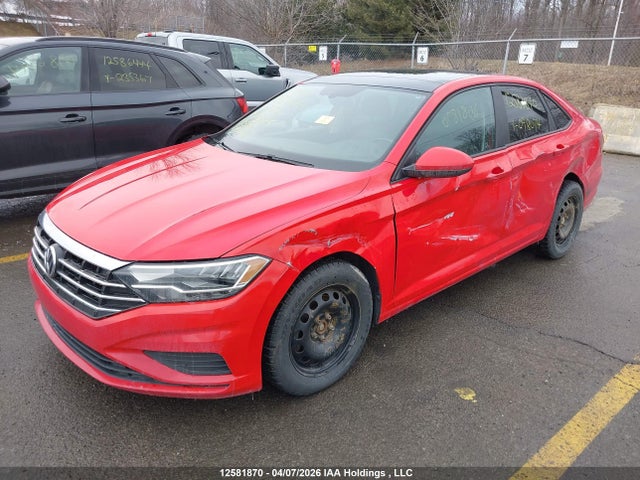 Продажа на аукционе авто 2019 Volkswagen Jetta, vin: 3VWE57BU4KM098074, номер лота: 12581870