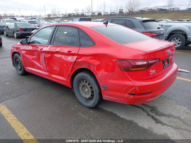 Продажа на аукционе авто 2019 Volkswagen Jetta, vin: 3VWE57BU4KM098074, номер лота: 12581870