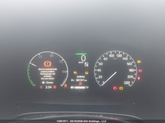 2HKRS6H94SH233702 Honda CR-V HYBRID