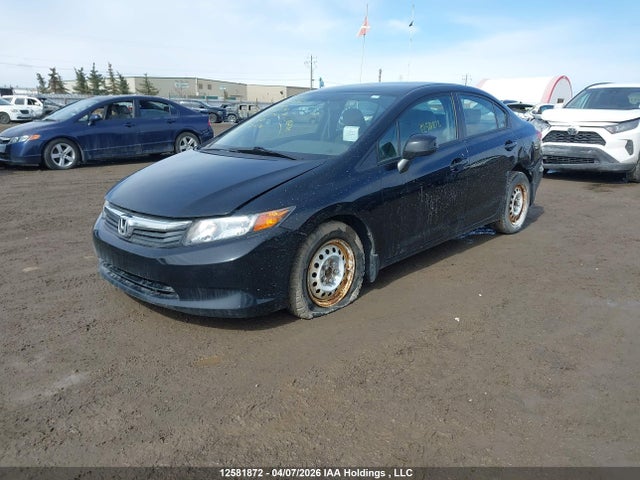 Продажа на аукционе авто 2012 Honda Civic Sdn, vin: 2HGFB2F44CH100730, номер лота: 12581872