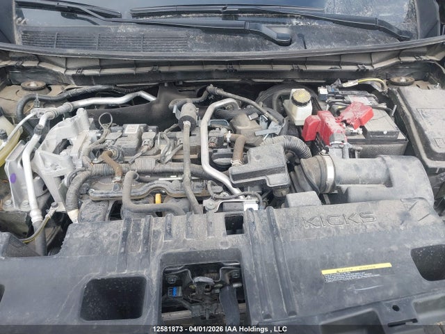 Aukcja sprzedaży 2025 Nissan Kicks S, vin: 3N8AP6BB6SL316272, numer aukcji: 12581873