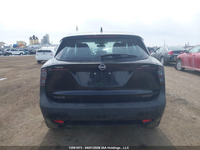 Aukcja sprzedaży 2025 Nissan Kicks S, vin: 3N8AP6BB6SL316272, numer aukcji: 12581873