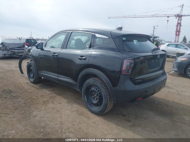 Aukcja sprzedaży 2025 Nissan Kicks S, vin: 3N8AP6BB6SL316272, numer aukcji: 12581873