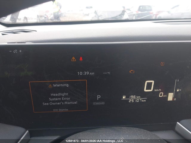 Aukcja sprzedaży 2025 Nissan Kicks S, vin: 3N8AP6BB6SL316272, numer aukcji: 12581873