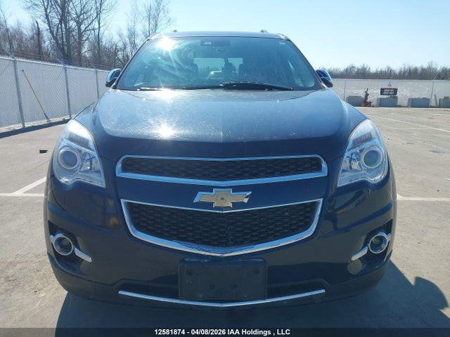 2015 Chevrolet Equinox Ltz მანქანა იყიდება აუქციონზე, vin: 2GNFLHE35F6158957, აუქციონის ნომერი: 12581874