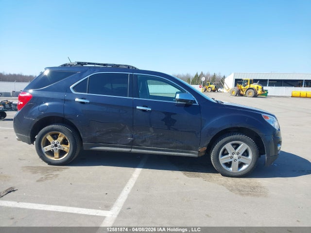 2015 Chevrolet Equinox Ltz მანქანა იყიდება აუქციონზე, vin: 2GNFLHE35F6158957, აუქციონის ნომერი: 12581874
