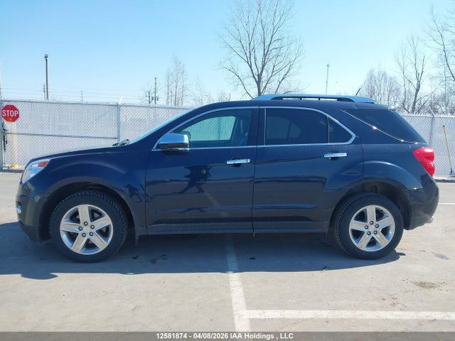 2015 Chevrolet Equinox Ltz მანქანა იყიდება აუქციონზე, vin: 2GNFLHE35F6158957, აუქციონის ნომერი: 12581874