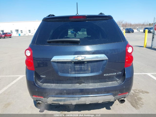 2015 Chevrolet Equinox Ltz მანქანა იყიდება აუქციონზე, vin: 2GNFLHE35F6158957, აუქციონის ნომერი: 12581874