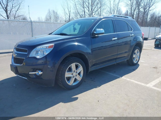 2015 Chevrolet Equinox Ltz მანქანა იყიდება აუქციონზე, vin: 2GNFLHE35F6158957, აუქციონის ნომერი: 12581874