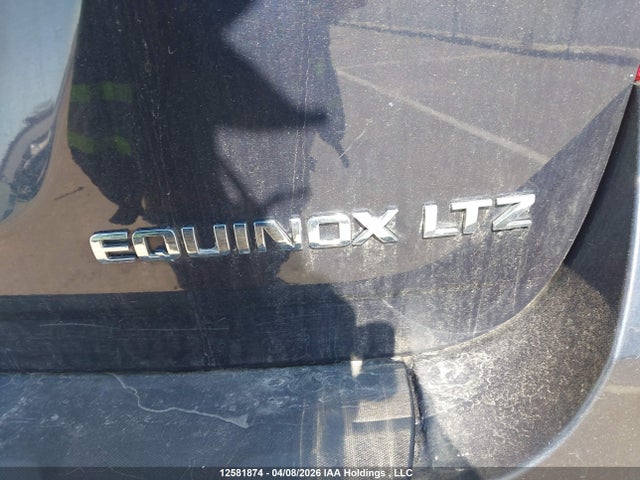 2015 Chevrolet Equinox Ltz მანქანა იყიდება აუქციონზე, vin: 2GNFLHE35F6158957, აუქციონის ნომერი: 12581874