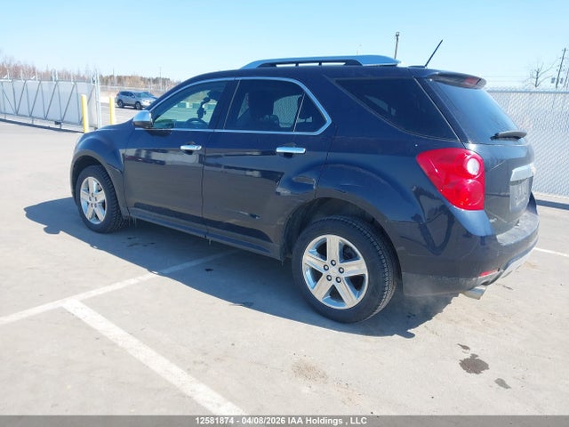 2015 Chevrolet Equinox Ltz მანქანა იყიდება აუქციონზე, vin: 2GNFLHE35F6158957, აუქციონის ნომერი: 12581874