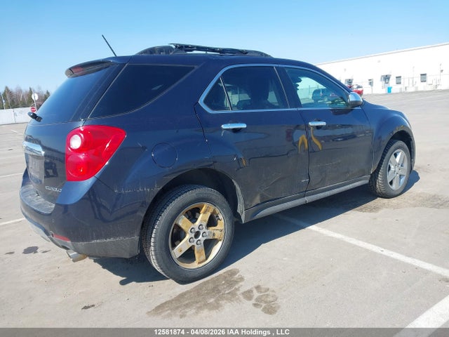 2015 Chevrolet Equinox Ltz მანქანა იყიდება აუქციონზე, vin: 2GNFLHE35F6158957, აუქციონის ნომერი: 12581874