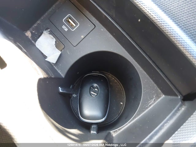 12581875 :رقم المزاد ، 5NMS3DAJ2NH433678 vin ، 2022 Hyundai Santa Fe Sel مزاد بيع