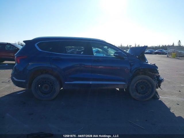 12581875 :رقم المزاد ، 5NMS3DAJ2NH433678 vin ، 2022 Hyundai Santa Fe Sel مزاد بيع