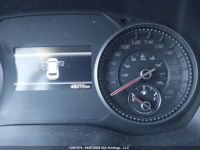 12581875 :رقم المزاد ، 5NMS3DAJ2NH433678 vin ، 2022 Hyundai Santa Fe Sel مزاد بيع