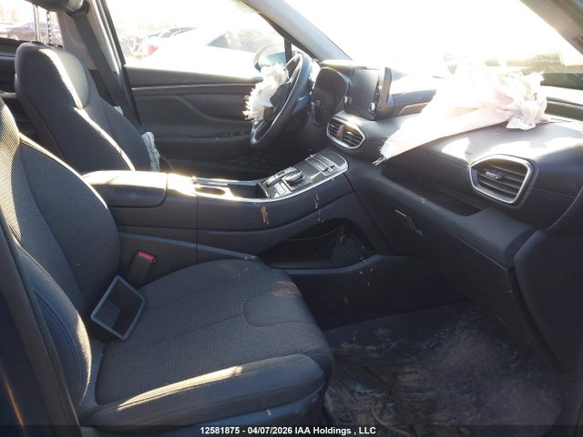 12581875 :رقم المزاد ، 5NMS3DAJ2NH433678 vin ، 2022 Hyundai Santa Fe Sel مزاد بيع