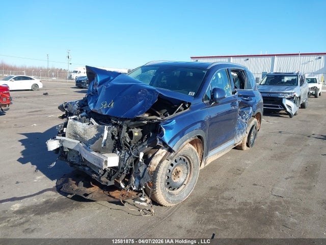 12581875 :رقم المزاد ، 5NMS3DAJ2NH433678 vin ، 2022 Hyundai Santa Fe Sel مزاد بيع