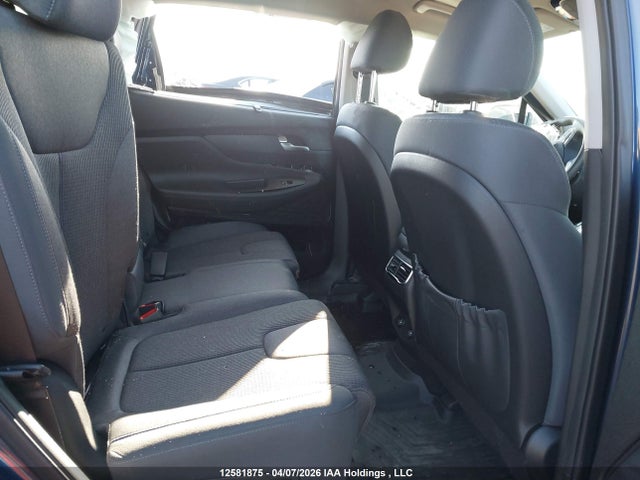 12581875 :رقم المزاد ، 5NMS3DAJ2NH433678 vin ، 2022 Hyundai Santa Fe Sel مزاد بيع