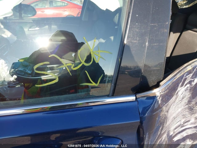 12581875 :رقم المزاد ، 5NMS3DAJ2NH433678 vin ، 2022 Hyundai Santa Fe Sel مزاد بيع