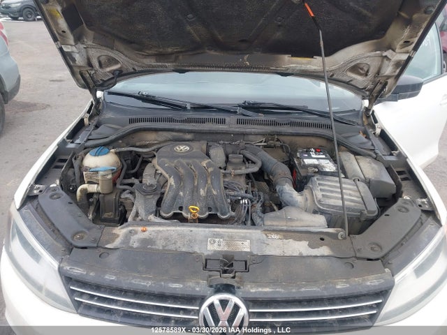 Продажа на аукционе авто 2011 Volkswagen Jetta 2.0l Trendline/2.0l Trendline+, vin: 3VW2K7AJ4BM382050, номер лота: 12578589