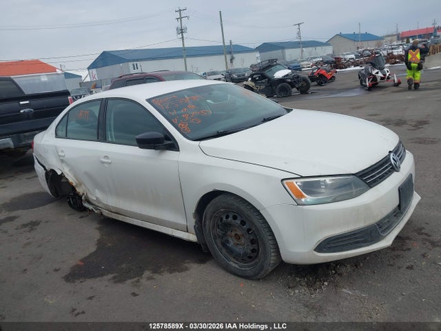 Продажа на аукционе авто 2011 Volkswagen Jetta 2.0l Trendline/2.0l Trendline+, vin: 3VW2K7AJ4BM382050, номер лота: 12578589