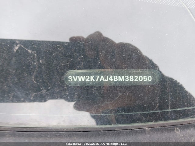 Продажа на аукционе авто 2011 Volkswagen Jetta 2.0l Trendline/2.0l Trendline+, vin: 3VW2K7AJ4BM382050, номер лота: 12578589