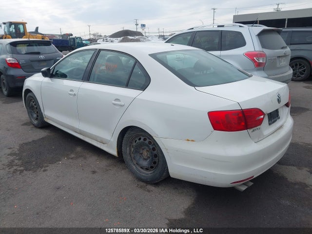 Продажа на аукционе авто 2011 Volkswagen Jetta 2.0l Trendline/2.0l Trendline+, vin: 3VW2K7AJ4BM382050, номер лота: 12578589