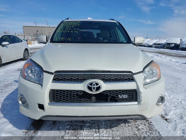 12572044 :رقم المزاد ، 2T3DK4DV8AW025573 vin ، 2010 Toyota Rav4 Limited V6 مزاد بيع