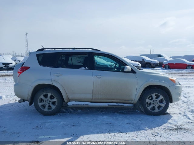 12572044 :رقم المزاد ، 2T3DK4DV8AW025573 vin ، 2010 Toyota Rav4 Limited V6 مزاد بيع