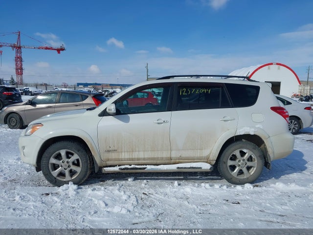 12572044 :رقم المزاد ، 2T3DK4DV8AW025573 vin ، 2010 Toyota Rav4 Limited V6 مزاد بيع