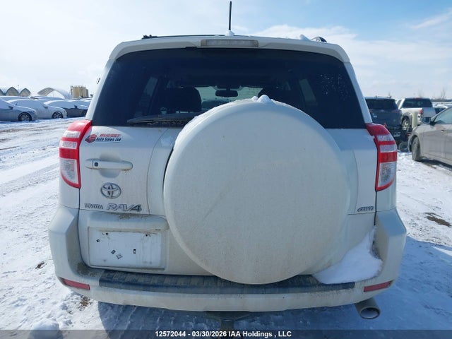 12572044 :رقم المزاد ، 2T3DK4DV8AW025573 vin ، 2010 Toyota Rav4 Limited V6 مزاد بيع