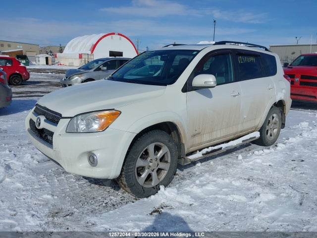 12572044 :رقم المزاد ، 2T3DK4DV8AW025573 vin ، 2010 Toyota Rav4 Limited V6 مزاد بيع