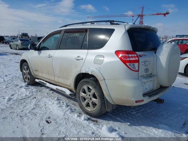 12572044 :رقم المزاد ، 2T3DK4DV8AW025573 vin ، 2010 Toyota Rav4 Limited V6 مزاد بيع