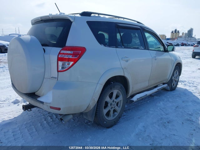 12572044 :رقم المزاد ، 2T3DK4DV8AW025573 vin ، 2010 Toyota Rav4 Limited V6 مزاد بيع