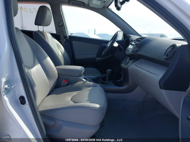 12572044 :رقم المزاد ، 2T3DK4DV8AW025573 vin ، 2010 Toyota Rav4 Limited V6 مزاد بيع