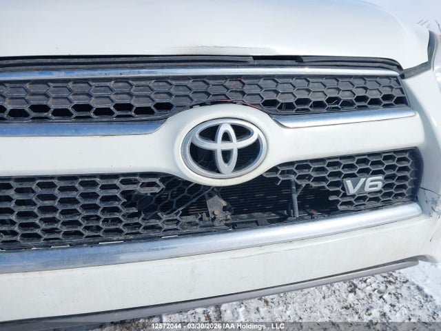 12572044 :رقم المزاد ، 2T3DK4DV8AW025573 vin ، 2010 Toyota Rav4 Limited V6 مزاد بيع