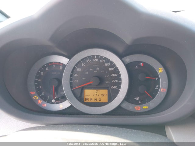 12572044 :رقم المزاد ، 2T3DK4DV8AW025573 vin ، 2010 Toyota Rav4 Limited V6 مزاد بيع