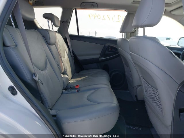 12572044 :رقم المزاد ، 2T3DK4DV8AW025573 vin ، 2010 Toyota Rav4 Limited V6 مزاد بيع