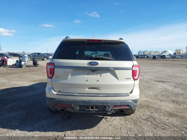 Продажа на аукционе авто 2018 Ford Explorer Xlt, vin: 1FM5K8D82JGA22195, номер лота: 12565053