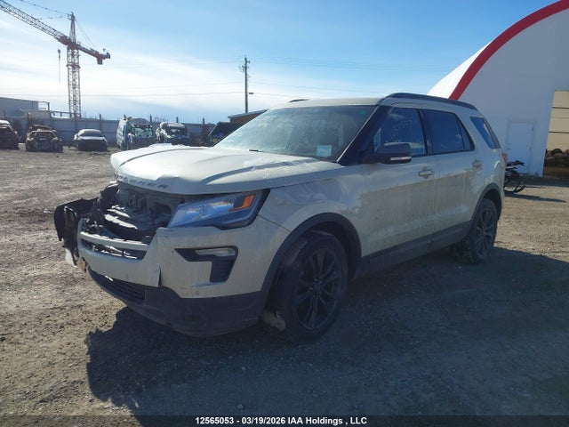Продажа на аукционе авто 2018 Ford Explorer Xlt, vin: 1FM5K8D82JGA22195, номер лота: 12565053