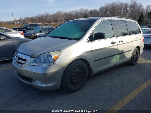 Aukcja sprzedaży 2006 Honda Odyssey, vin: 5FNRL38256B502776, numer aukcji: 12581877