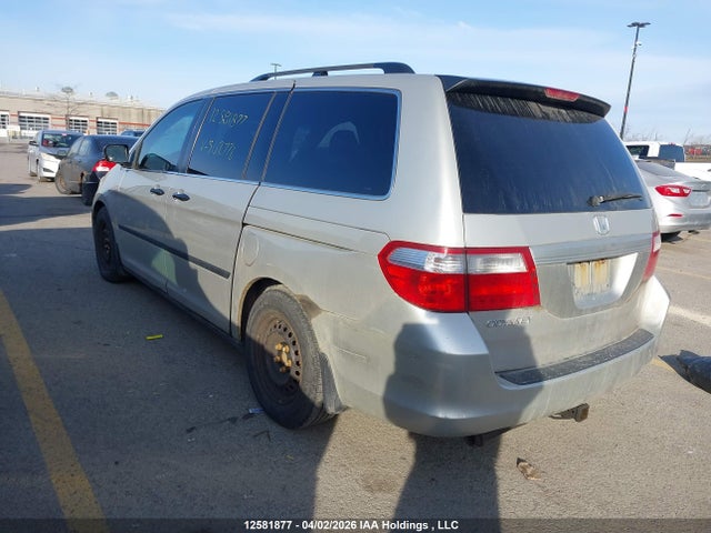 Aukcja sprzedaży 2006 Honda Odyssey, vin: 5FNRL38256B502776, numer aukcji: 12581877