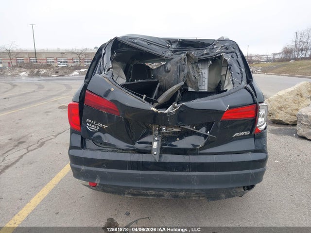 5FNYF6H39GB510717 Honda Pilot Ex
