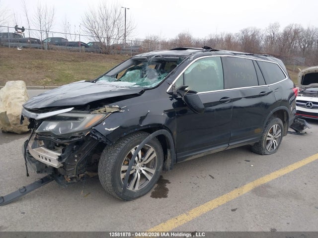 5FNYF6H39GB510717 Honda Pilot Ex
