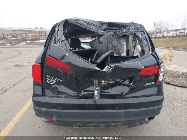 5FNYF6H39GB510717 Honda Pilot Ex